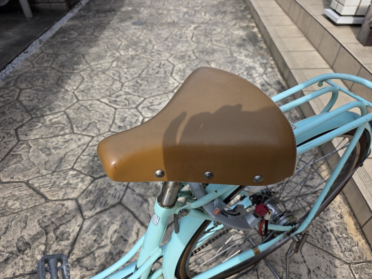 258：BRIDGESTONE　Cajuna　ジャンク　引取限定：埼玉県所沢市 ブリヂストン カジュナ BRIDGESTONE cajuna 自転車 シティサイクル