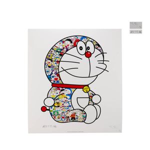 村上隆 ドラえもん 版画の値段と価格推移は？｜5件の売買データから