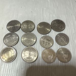 昭和51年 硬貨の値段と価格推移は？｜48件の売買データから昭和51年