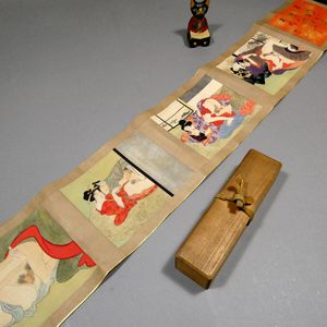 巻物 春画の値段と価格推移は？｜12件の売買データから巻物 春画の価値