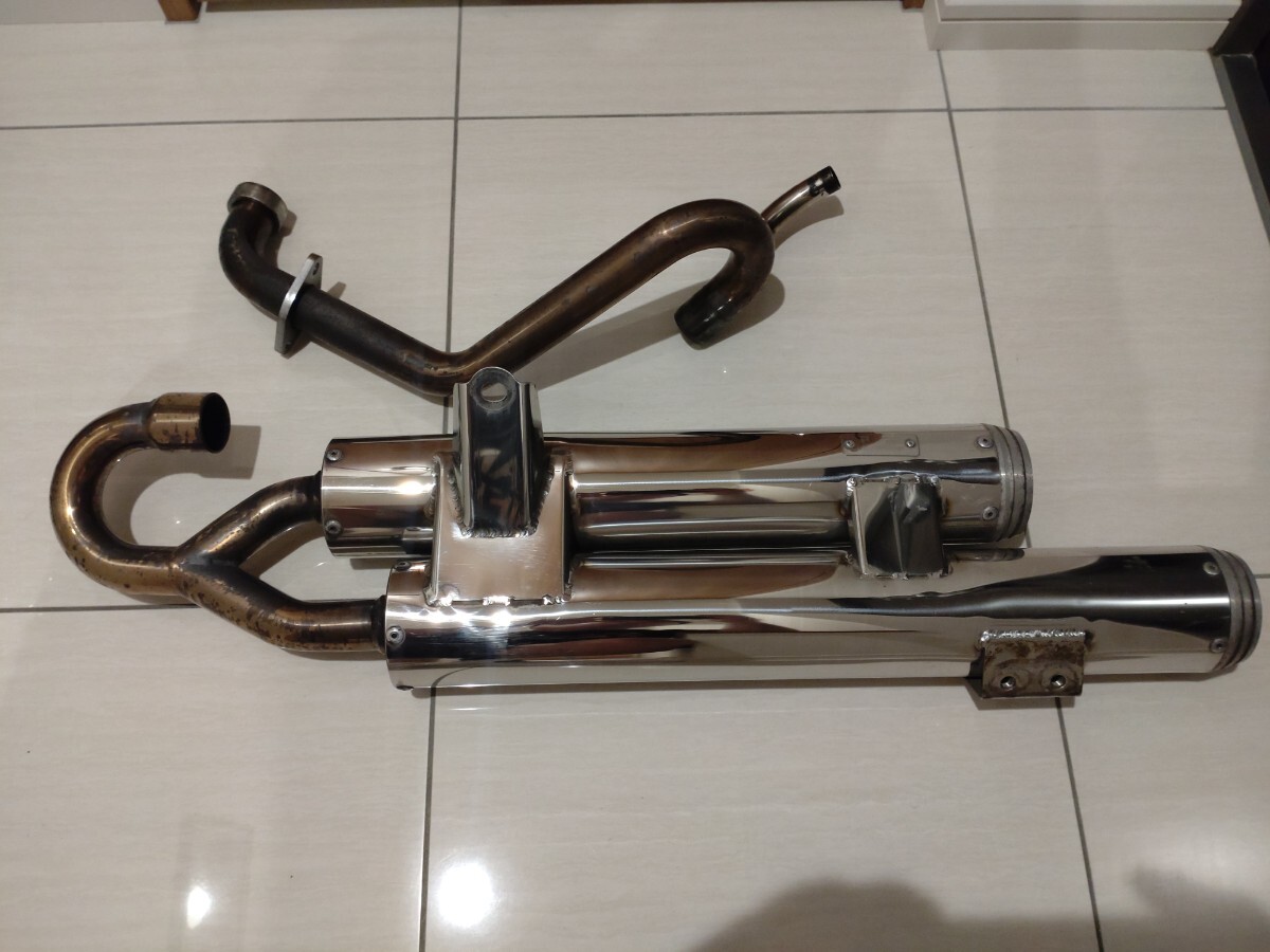 生産終了品）希少 ヤマハ マグザム マフラー SG17J SP忠男 pure sport