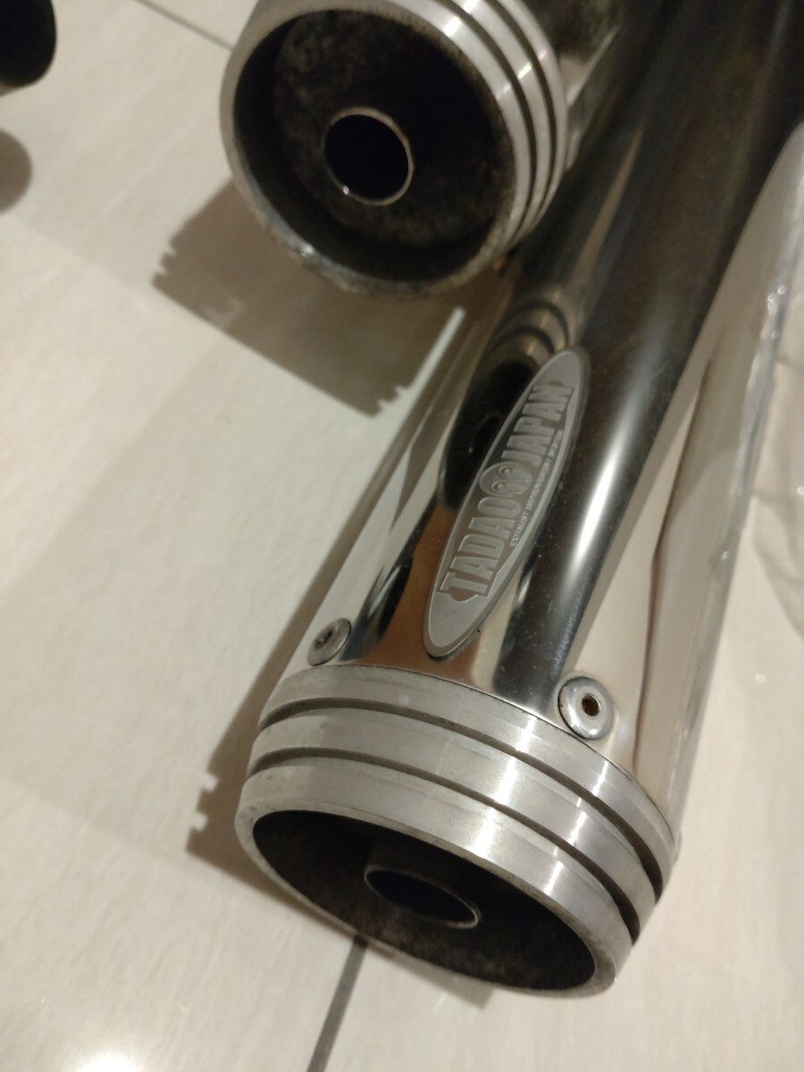生産終了品）希少 ヤマハ マグザム マフラー SG17J SP忠男 pure sport