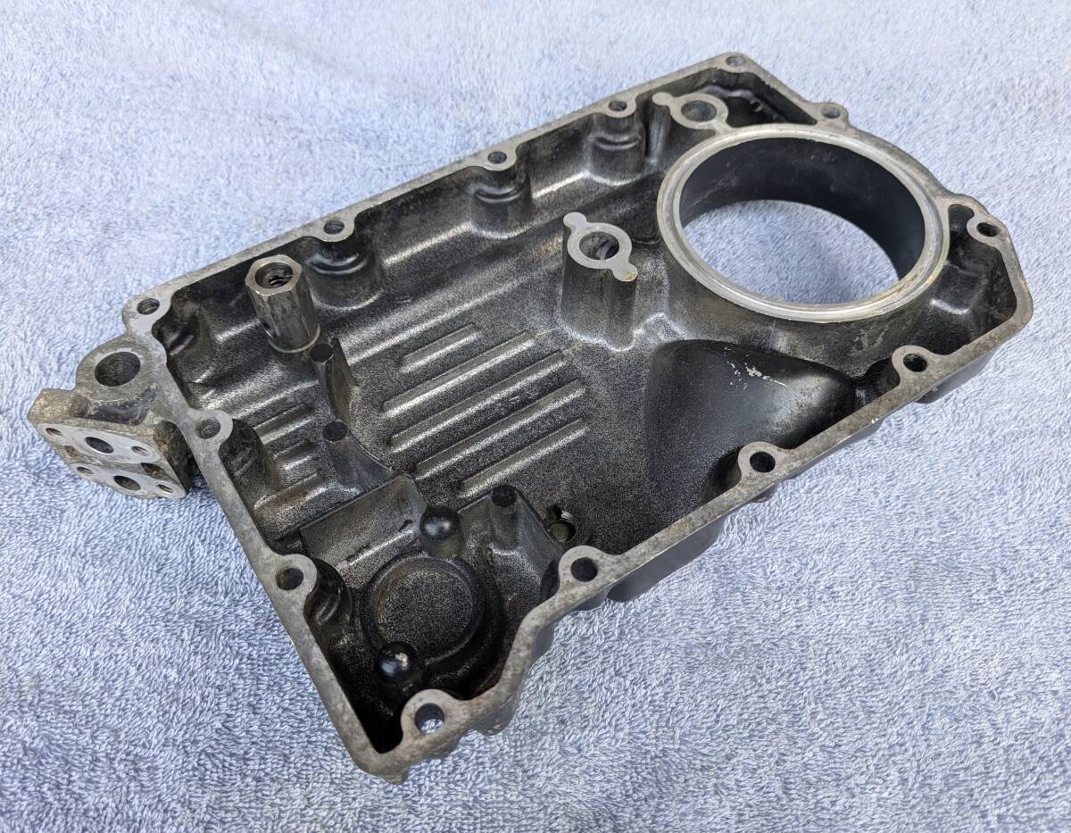 カワサキ ゼファー400 純正 オイルパン Z400FX オイルクーラー