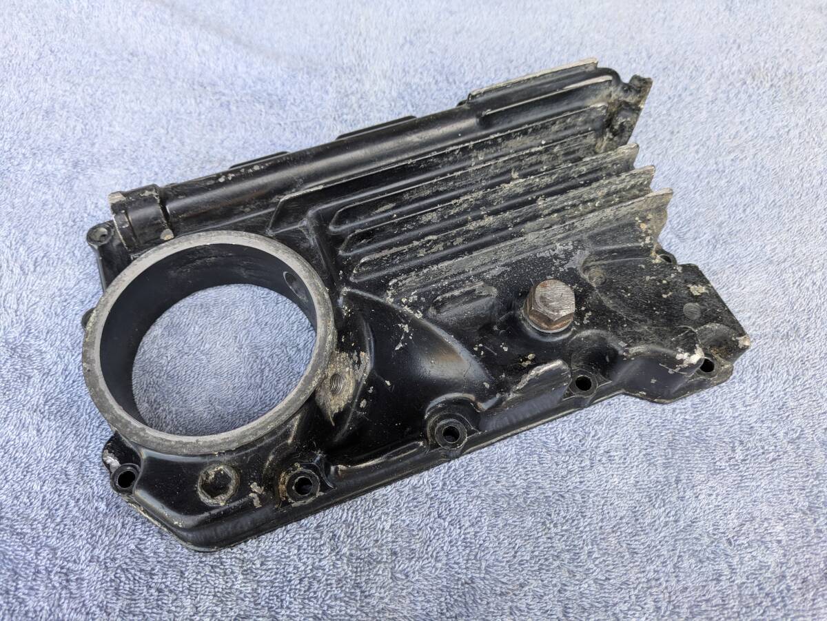 カワサキ ゼファー400 純正 オイルパン Z400FX オイルクーラー