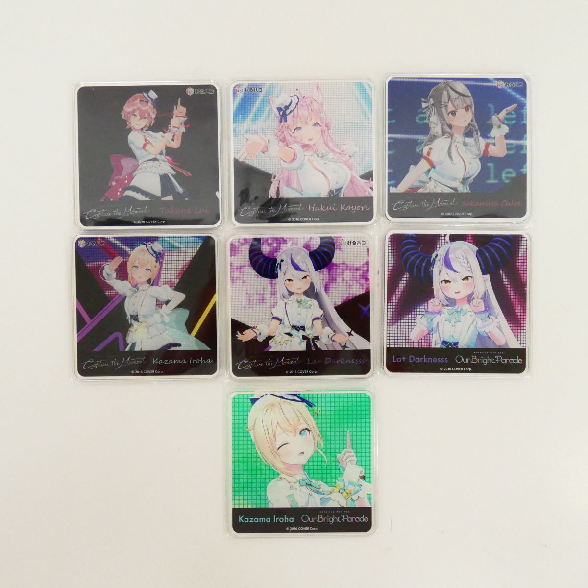 DK3059/【未開封】ホロライブ/hololive 4th&5th fes みるハコ アクリル