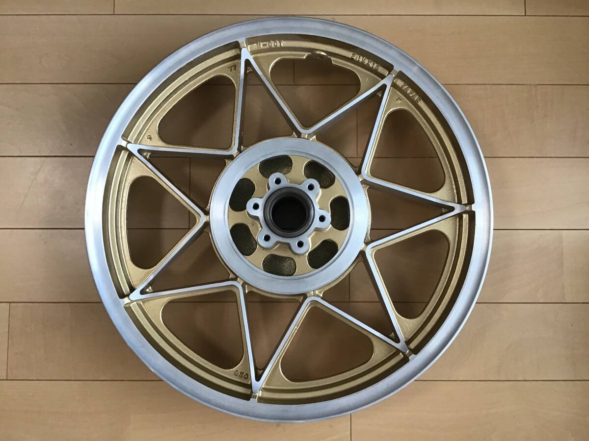GS750 GS750E セブンスターキャストホイール ヘンリーアベ 未使用品