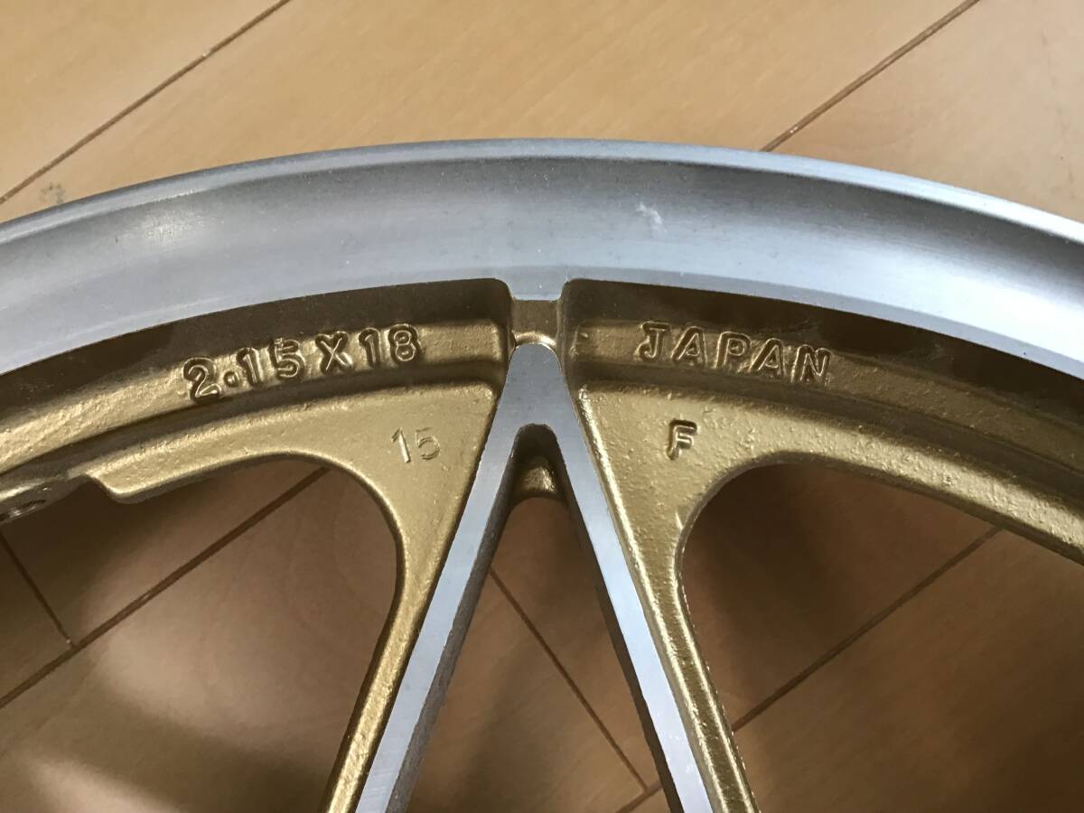 GS750 GS750E セブンスターキャストホイール ヘンリーアベ 未使用品