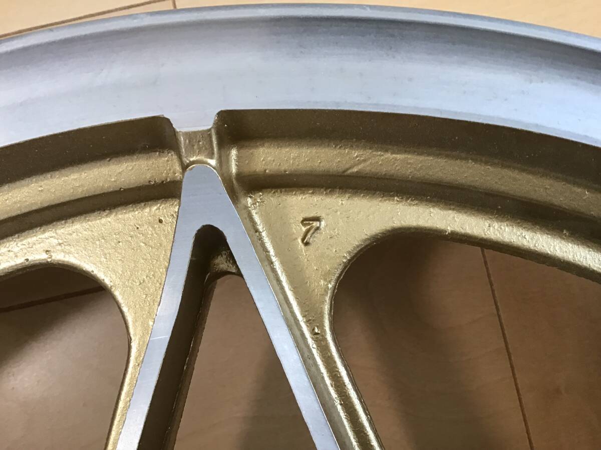 GS750 GS750E セブンスターキャストホイール ヘンリーアベ 未使用品