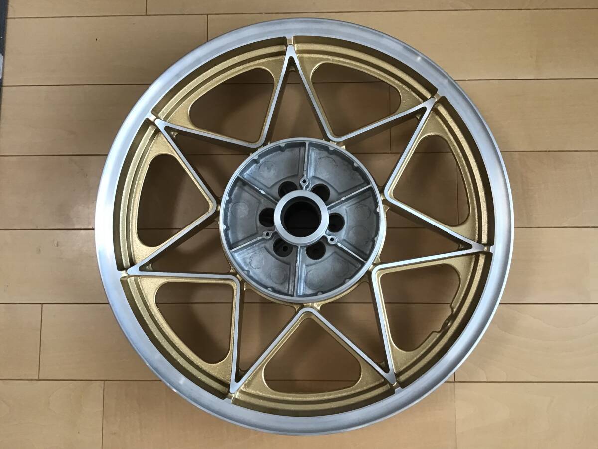 当時物✨GS750用セブンスターキャストリア✨ヘンリーアベGS400GT380 GS750 GS750E セブンスターキャストホイール ヘンリーアベ 未使用品