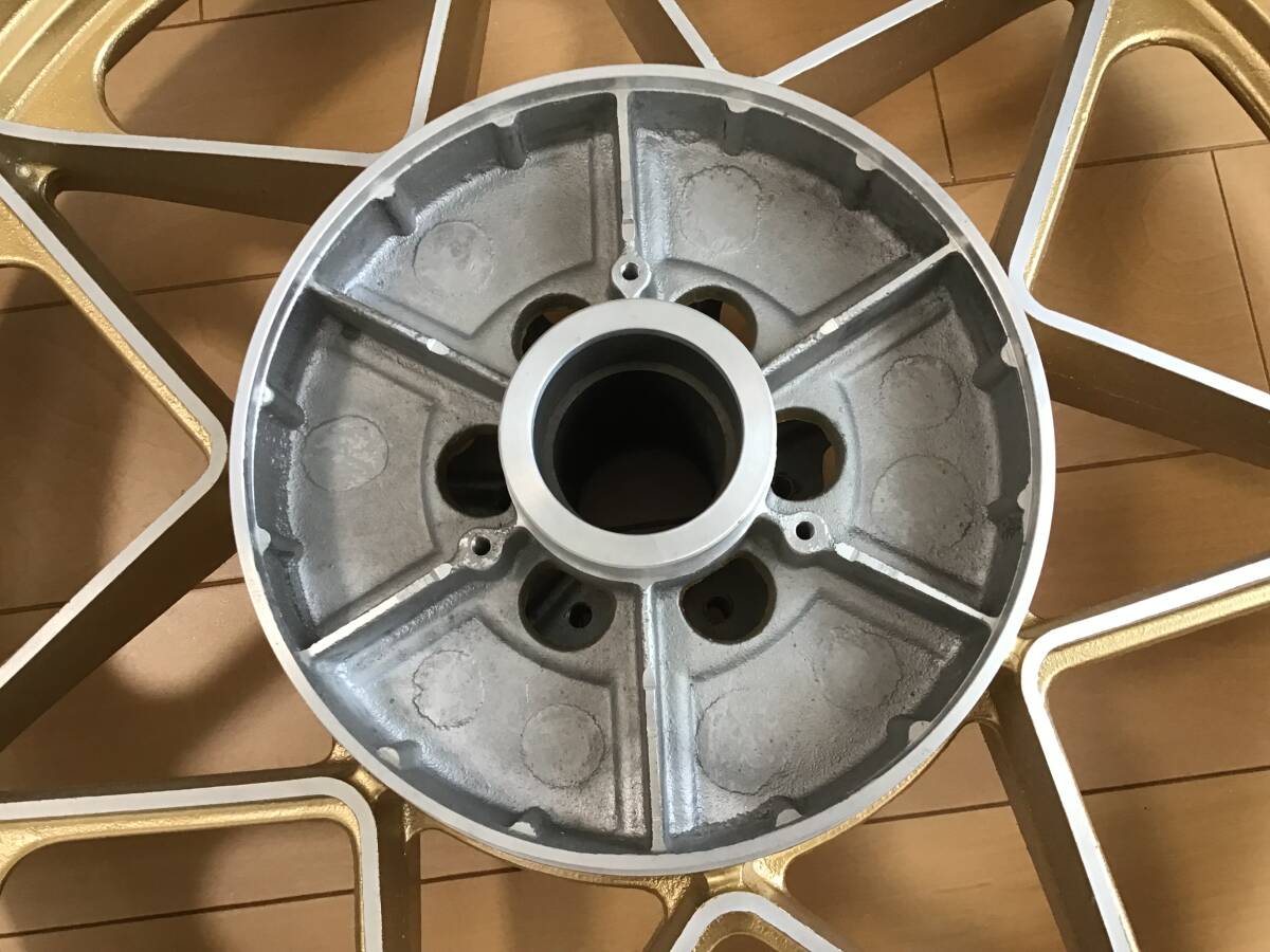 GS750 GS750E セブンスターキャストホイール ヘンリーアベ 未使用品