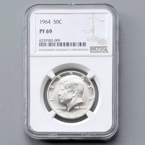 ハーフダラー 1964の値段と価格推移は？｜153件の売買データからハーフ