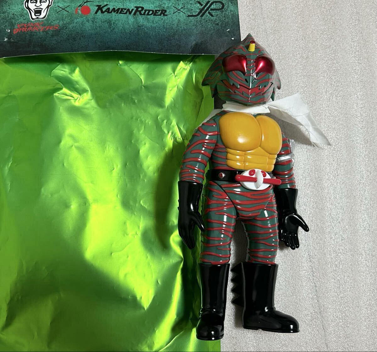新品 TTE Punk drunkers PDS パンクドランカーズ 仮面ライダー
