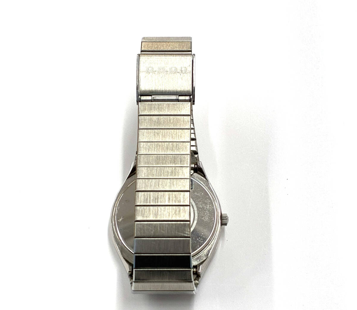 KW4234)【1円スタート】RADO ラドー 114.3479.4 SS グレー(シルバー