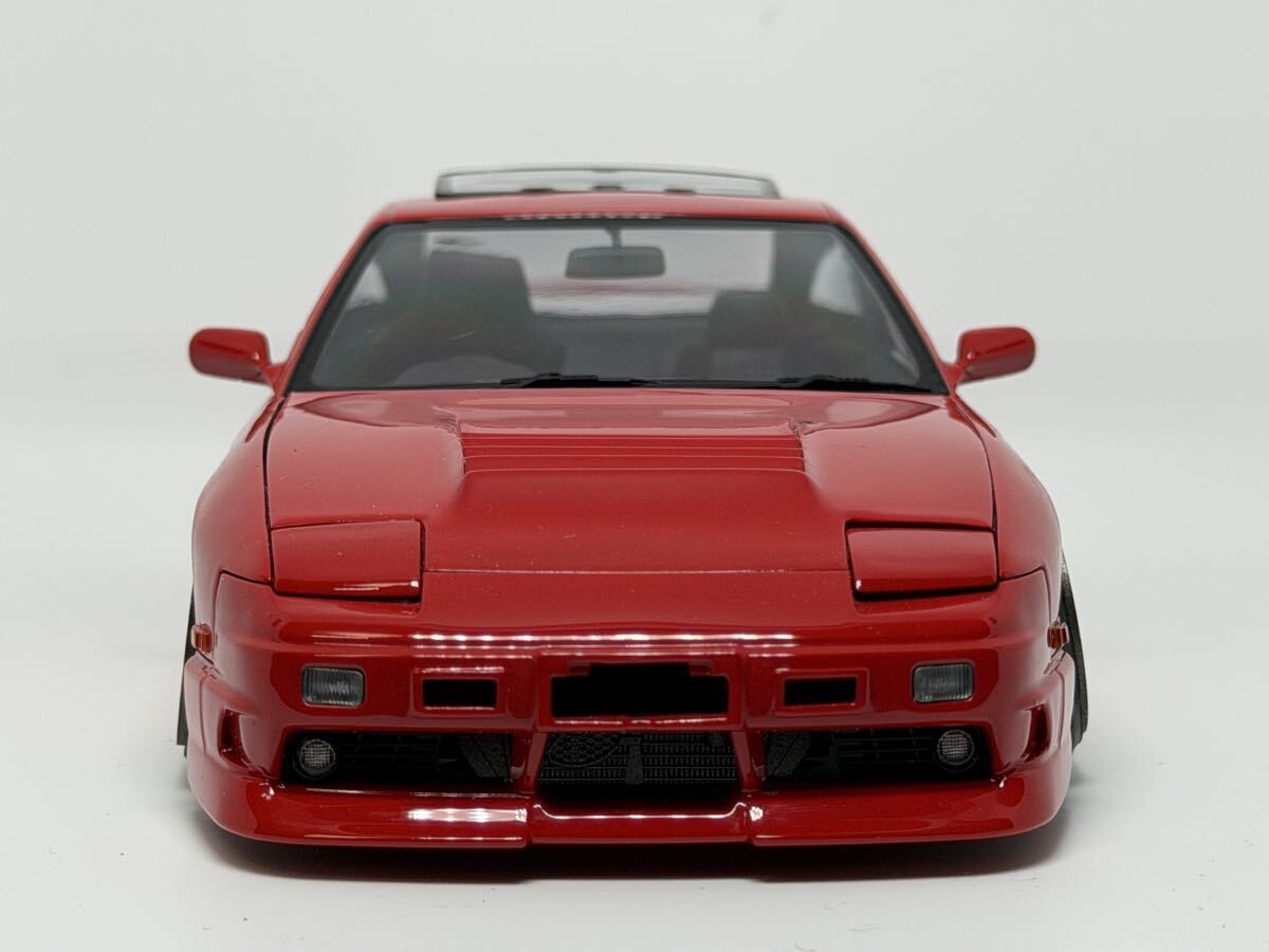 1/24 アオシマ 180sx 東北仕様 完成品(完成品)｜売買された