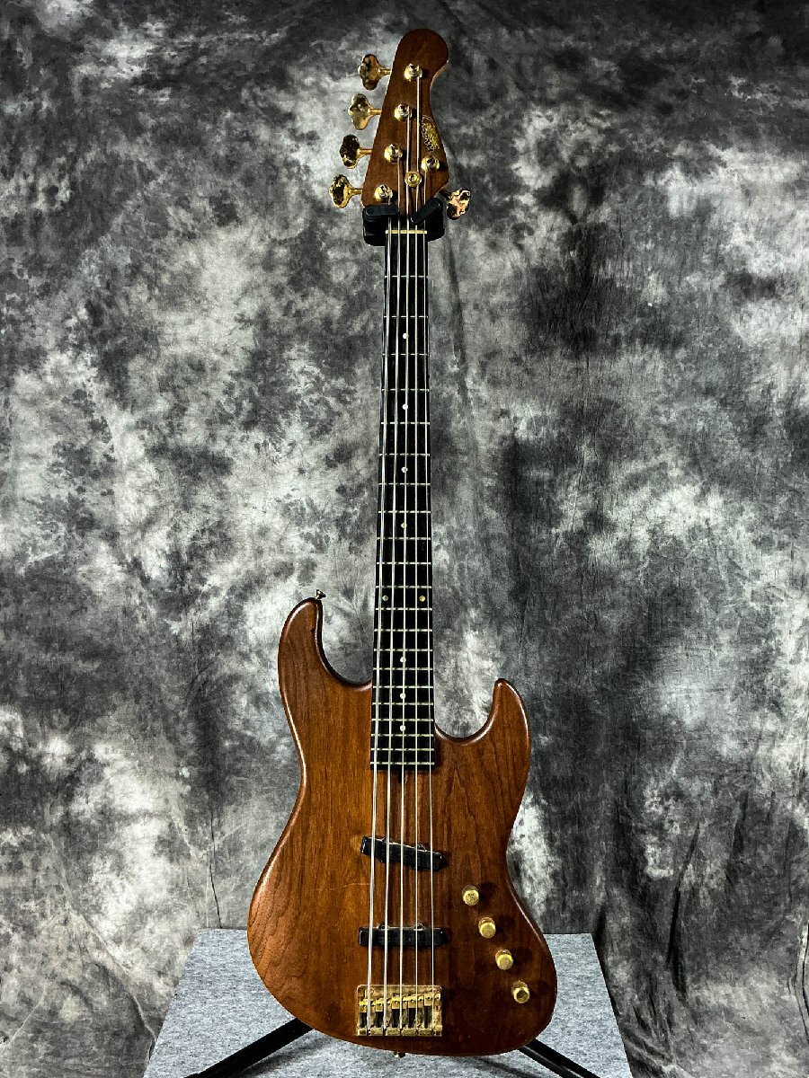 G】MOON JJ-5-230 (TBT) WN/E GO ムーン 5弦ベース アクティブ