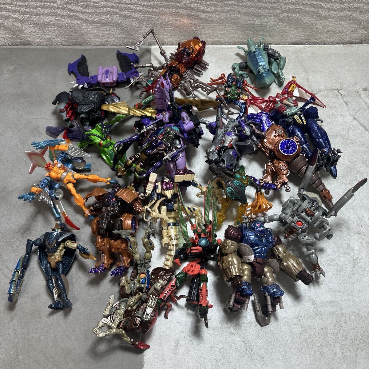 トランスフォーマー ビーストウォーズメタルス まとめ売り ビーストウォーズメタルス トランスフォーマー 20点 まとめ
