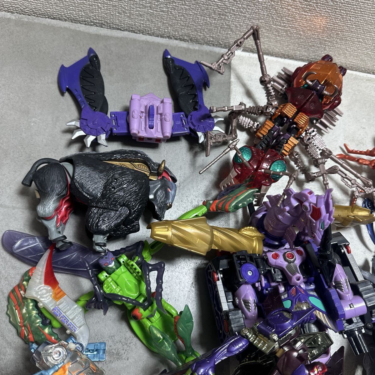 トランスフォーマー ビーストウォーズメタルス まとめ売り ビーストウォーズメタルス トランスフォーマー 20点 まとめ