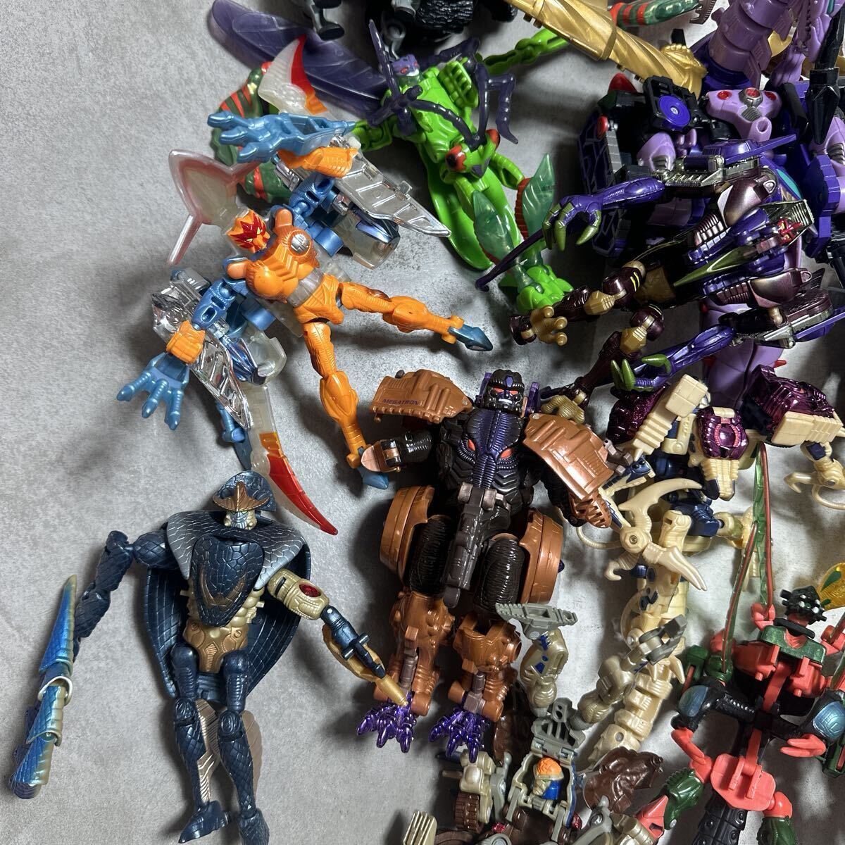 ビーストウォーズメタルス トランスフォーマー 20点 まとめ