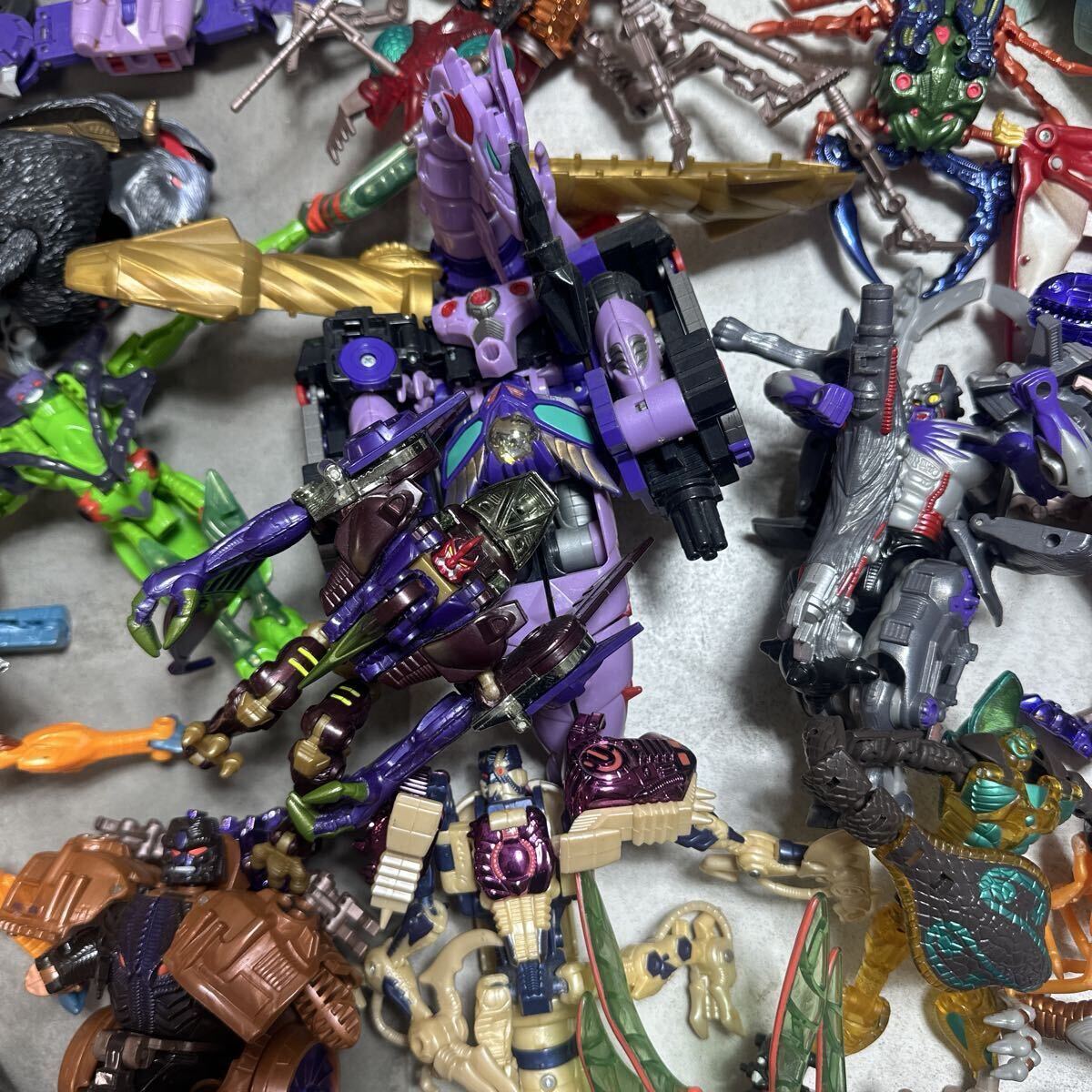 ビーストウォーズメタルス トランスフォーマー 20点 まとめ