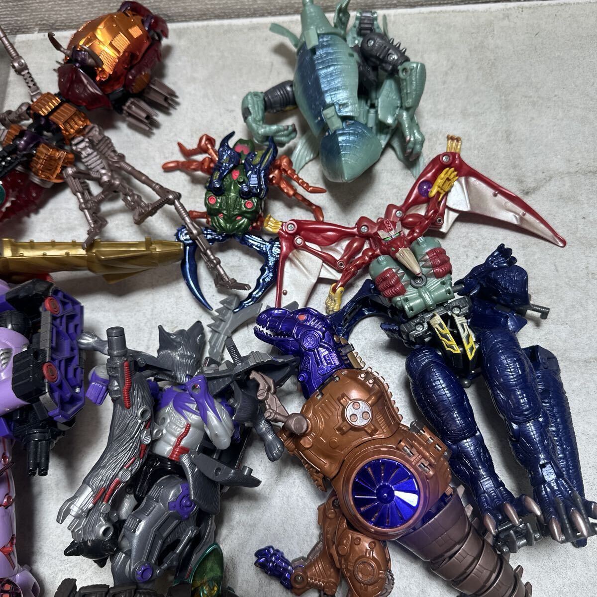 ビーストウォーズメタルス トランスフォーマー 20点 まとめ