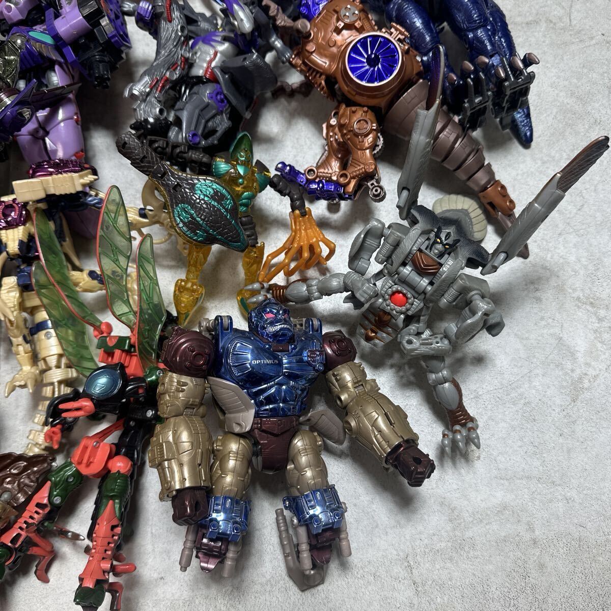 ビーストウォーズメタルス トランスフォーマー 20点 まとめ