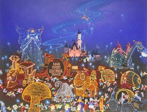 WDCC 東京ディズニーランド・エレクトリカルパレード フィギュア ディズニー パレードの値段と価格推移は？｜103件の売買データから