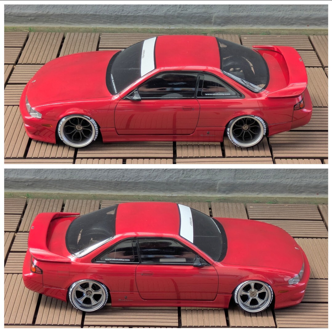 ABCホビー S14 シルビア SILVIA 240SX SR20 純正フルエアロ navan