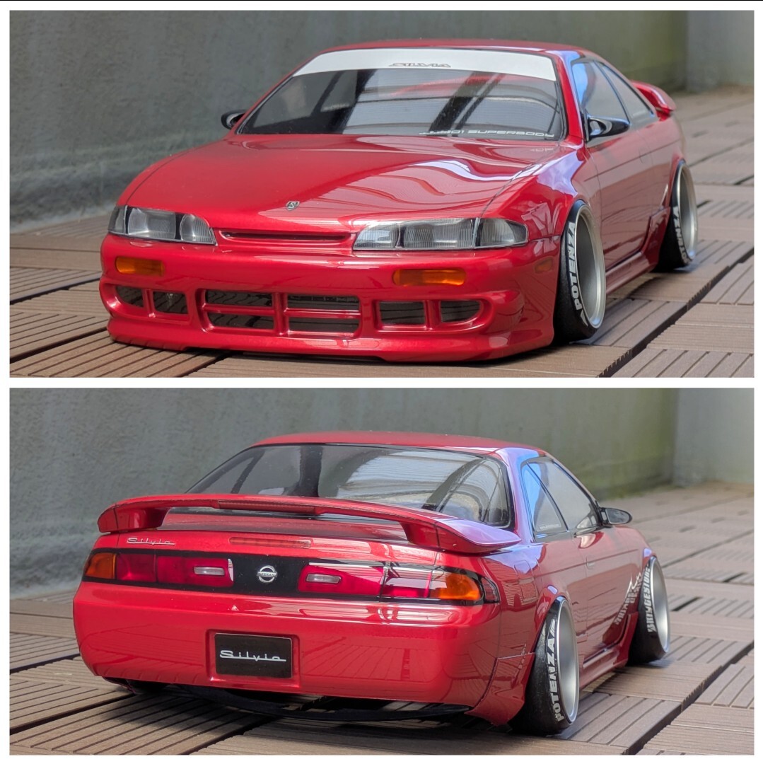 ABCホビー S14 シルビア SILVIA 240SX SR20 純正フルエアロ navan