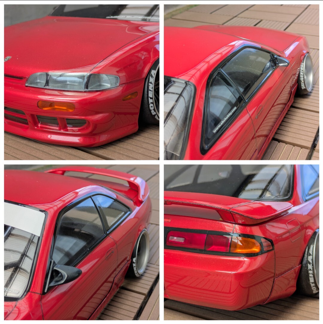 ABCホビー S14 シルビア SILVIA 240SX SR20 純正フルエアロ navan