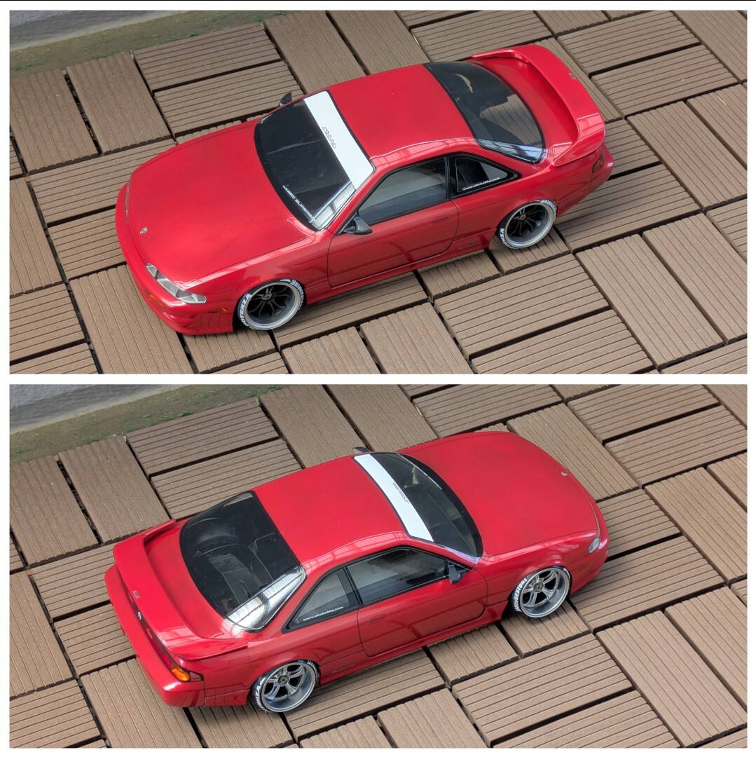 ABCホビー S14 シルビア SILVIA 240SX SR20 純正フルエアロ navan