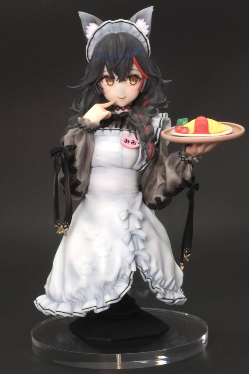 塗装済み完成品 大神ミオ 胸像 ガレージキット ホロライブ 正規品