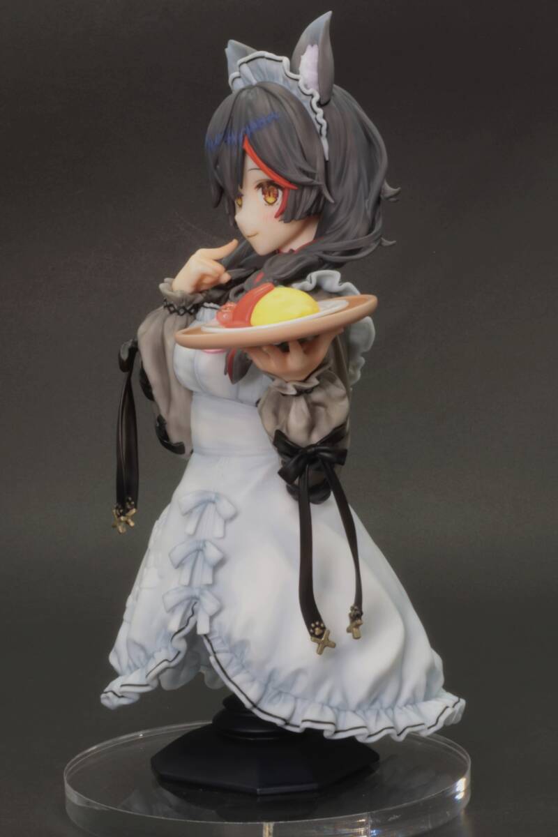 塗装済み完成品 大神ミオ 胸像 ガレージキット ホロライブ 正規品