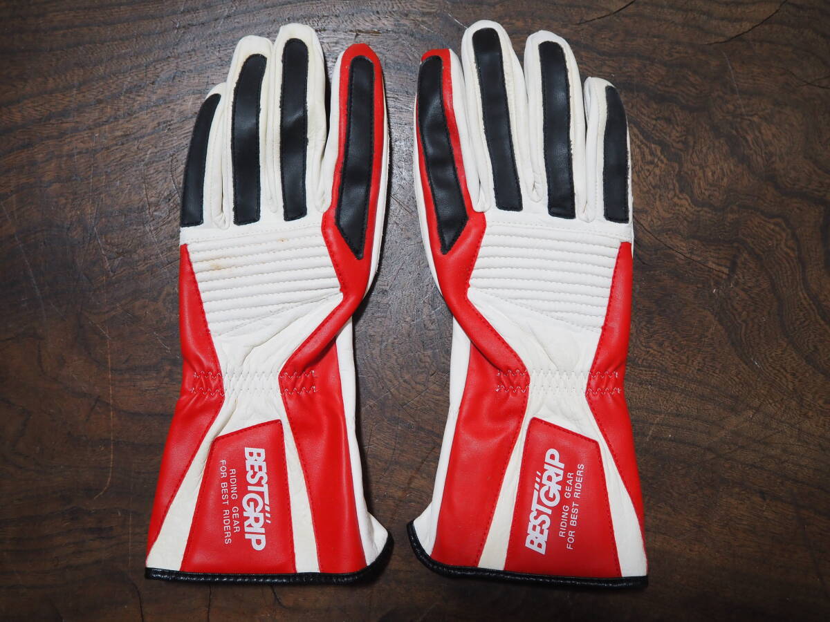 当時物80'ビンテージ BEST GRIP ベストグリップ レーシンググローブ