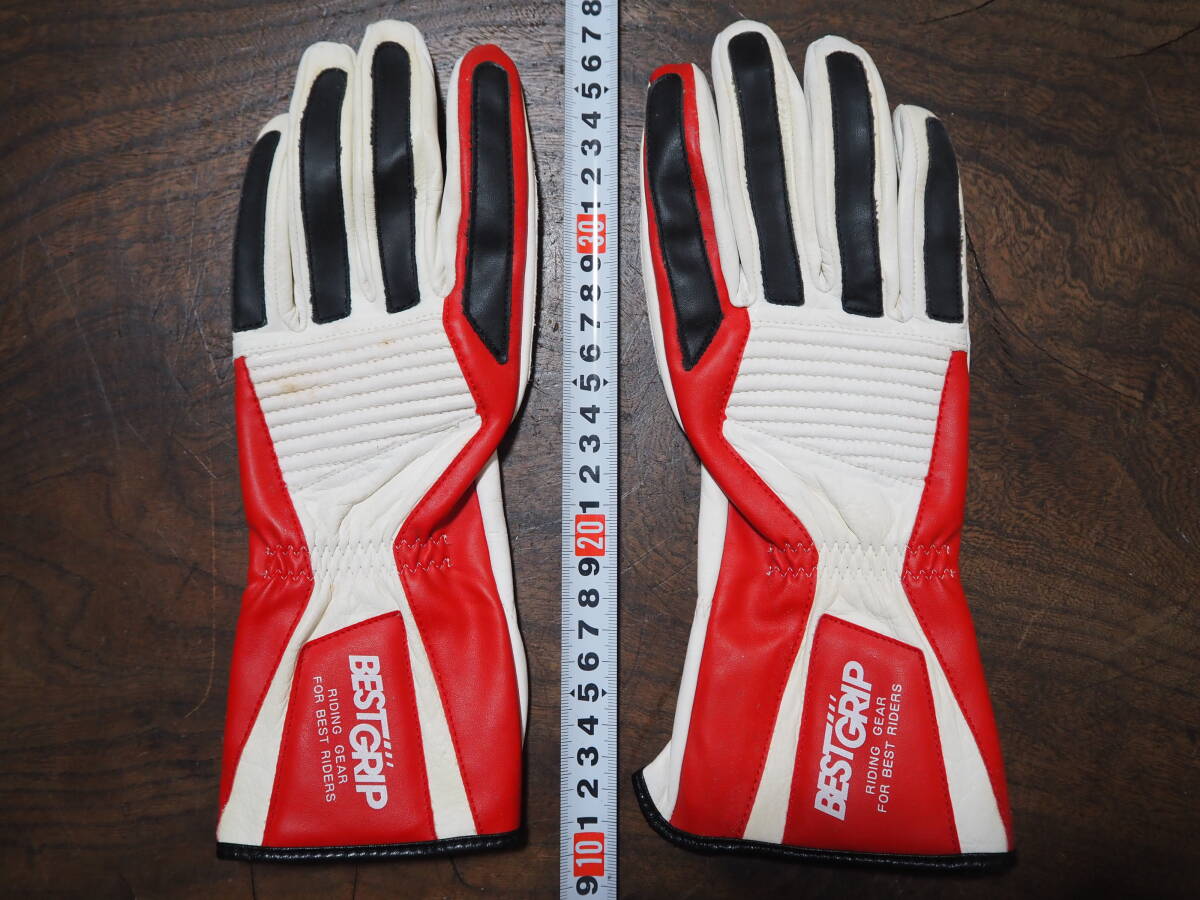当時物80'ビンテージ BEST GRIP ベストグリップ レーシンググローブ