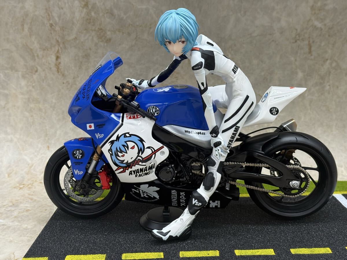 Vispo エヴァンゲリオン 1/6 綾波レイ Racing Ver.FINAL ガレキ