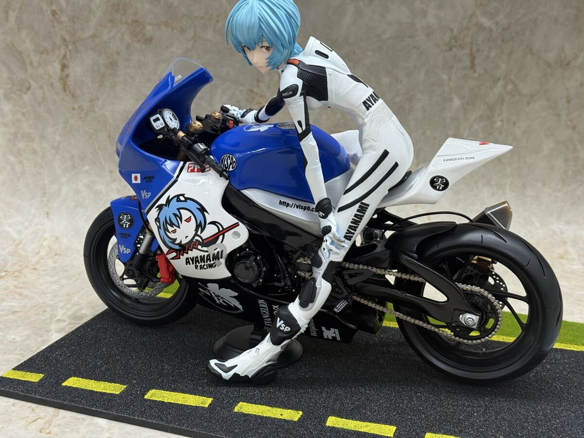 綾波Racing 綾波レイ エヴァンゲリオン ガレージキット vispo Vispo エヴァンゲリオン 1/6 綾波レイ Racing Ver.FINAL ガレキ