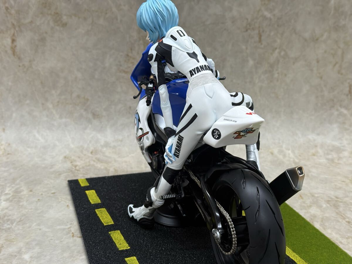 Vispo エヴァンゲリオン 1/6 綾波レイ Racing Ver.FINAL ガレキ