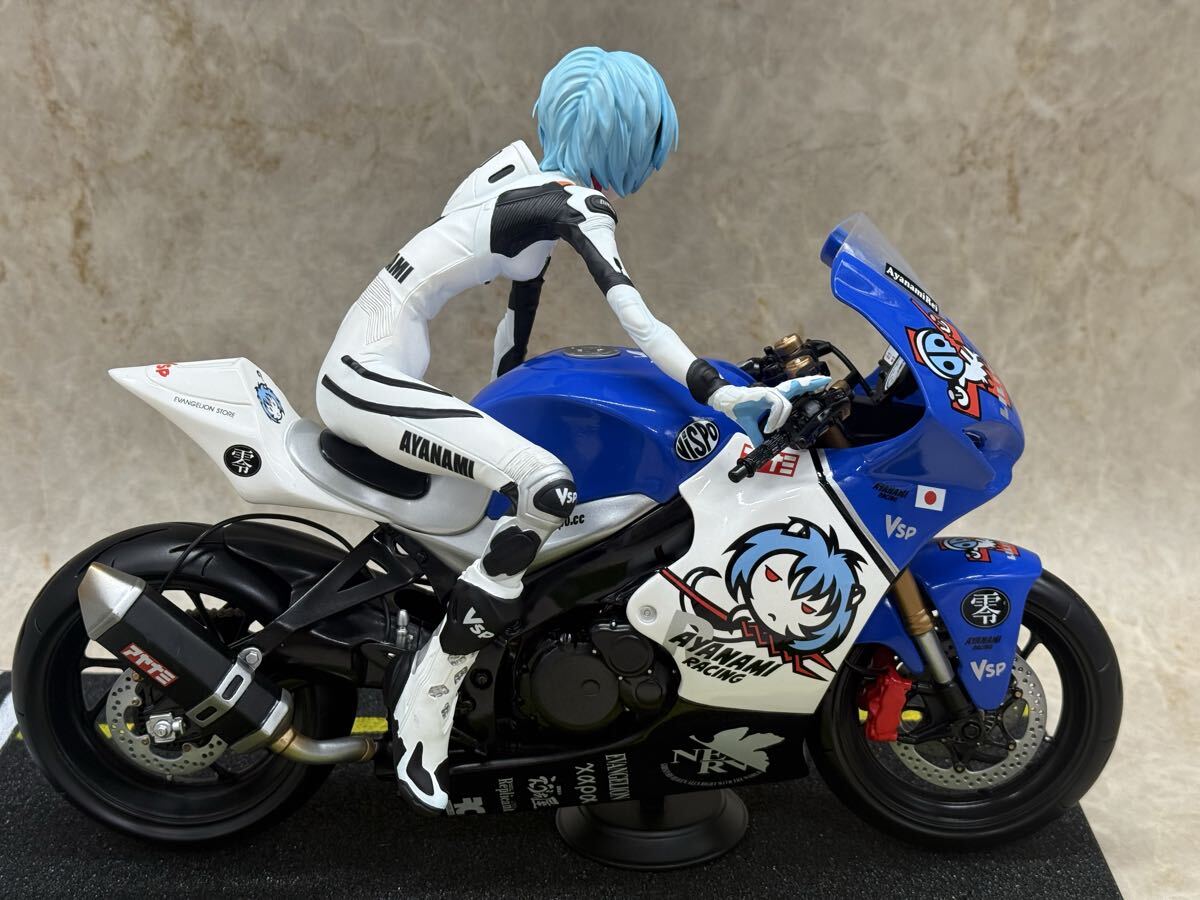 Vispo エヴァンゲリオン 1/6 綾波レイ Racing Ver.FINAL ガレキ
