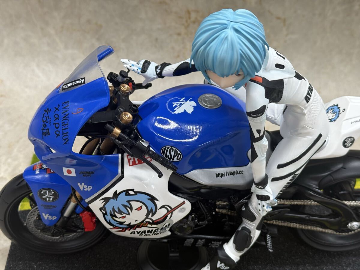 Vispo エヴァンゲリオン 1/6 綾波レイ Racing Ver.FINAL ガレキ