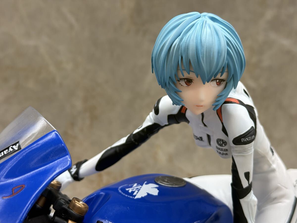 Vispo エヴァンゲリオン 1/6 綾波レイ Racing Ver.FINAL ガレキ