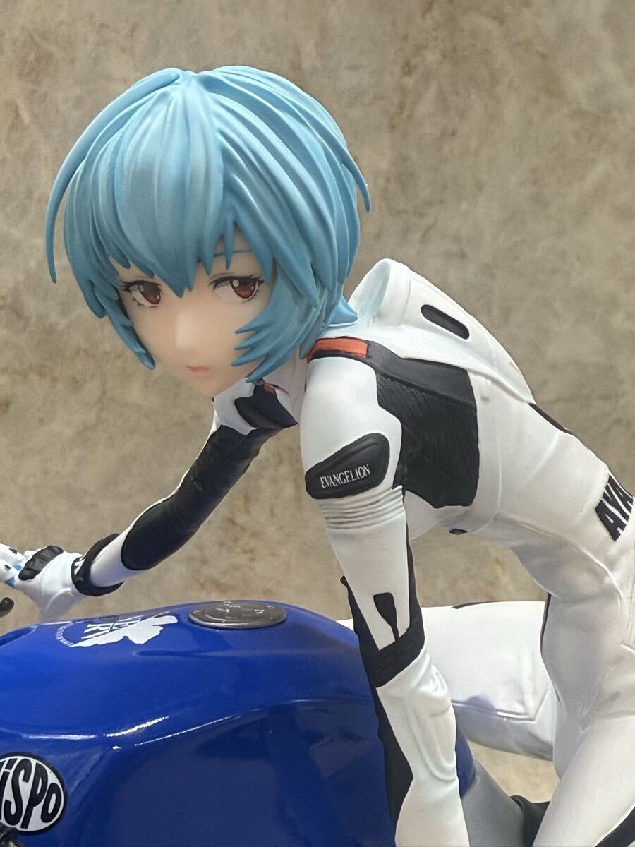 Vispo エヴァンゲリオン 1/6 綾波レイ Racing Ver.FINAL ガレキ
