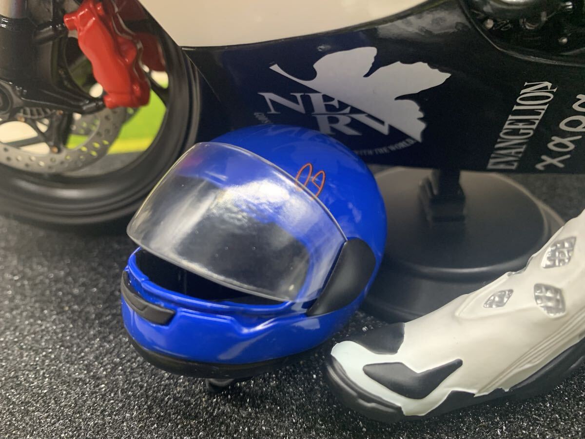 Vispo エヴァンゲリオン 1/6 綾波レイ Racing Ver.FINAL ガレキ