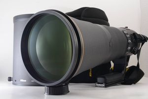 NIKON 600mm F4の値段と価格推移は？｜10件の売買データからNIKON