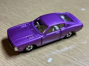 TOMICA　トミカ　トヨタ　セリカLB　2000GT　箱付き　紫メッキ　箱付き ミニカーショップ ケンボックス トミカ 黒箱☆86-1-7☆日産セリカ