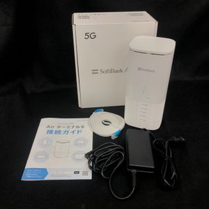 ソフトバンク ルーターのYahoo!オークション(旧ヤフオク!)の相場・価格