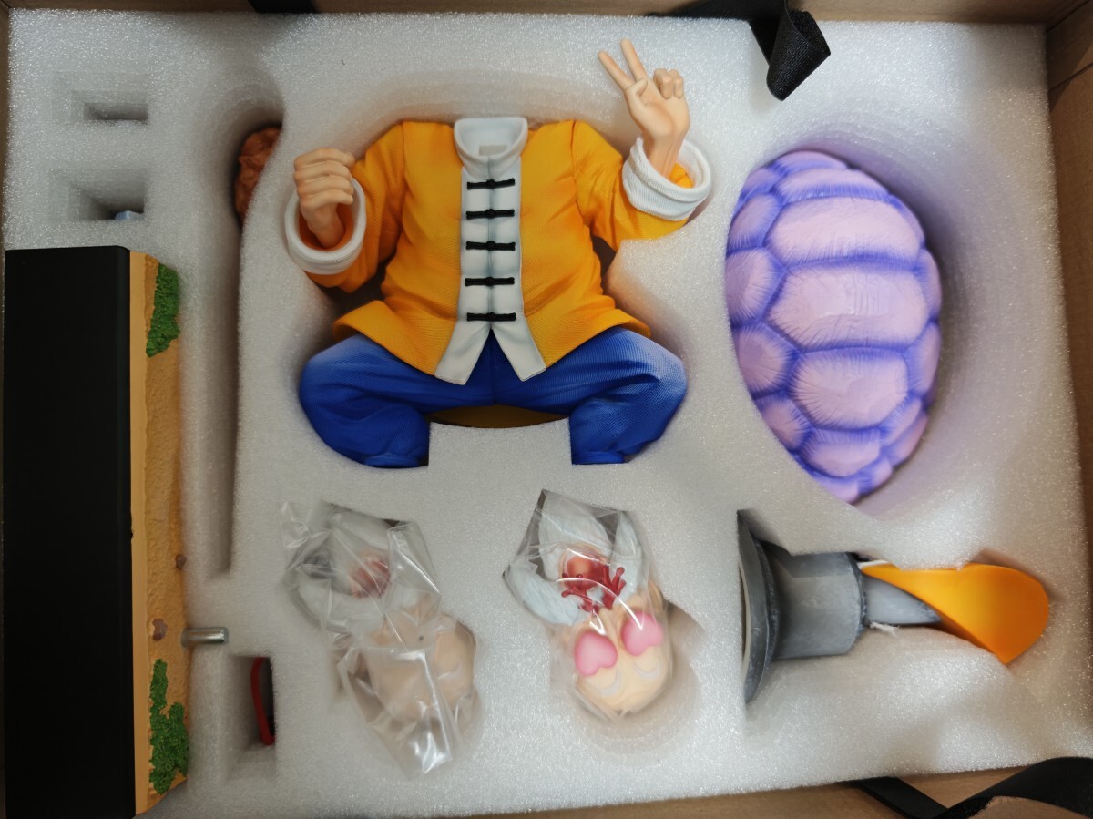 ドラゴンボール 亀仙人 悟空 クリリン ガレージキット フィギュア 塗装