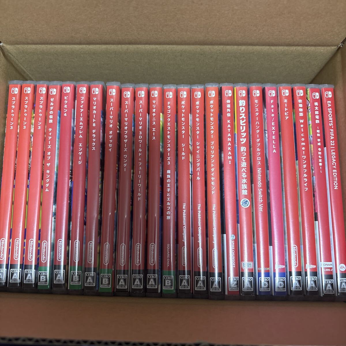 switchソフトの値段と価格推移は？｜1521件の売買データからswitch