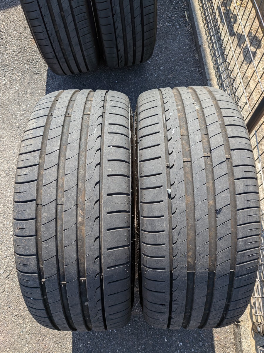 カールソン 1/16 RS 20インチ タイヤホイールセット 4本 Carlsson 8.5
