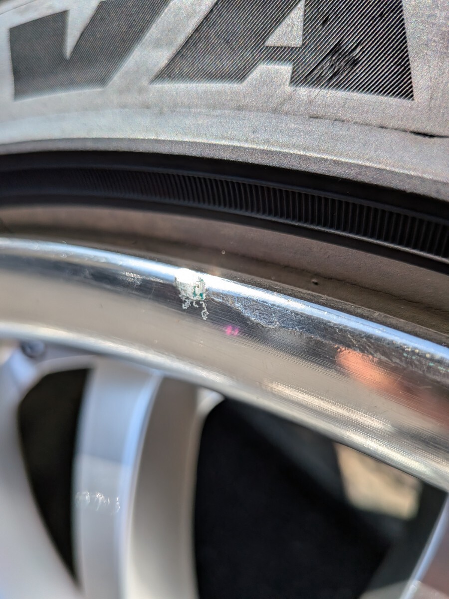 カールソン 1/16 RS 20インチ タイヤホイールセット 4本 Carlsson 8.5