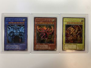 遊戯王 三幻神のYahoo!オークション(旧ヤフオク!)の相場・価格を見る
